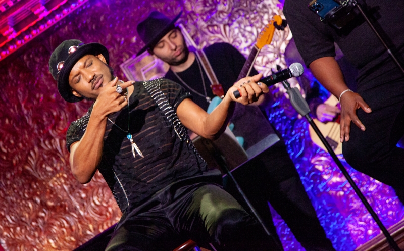 Review: Jaime Cepero's SONGS ABOUT ANXIETY 2.0 at 54 Below Is All Anthems And Lullabies And Pure Unadulterated Joy Image