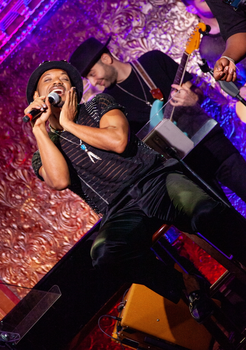 Review: Jaime Cepero's SONGS ABOUT ANXIETY 2.0 at 54 Below Is All Anthems And Lullabies And Pure Unadulterated Joy Image