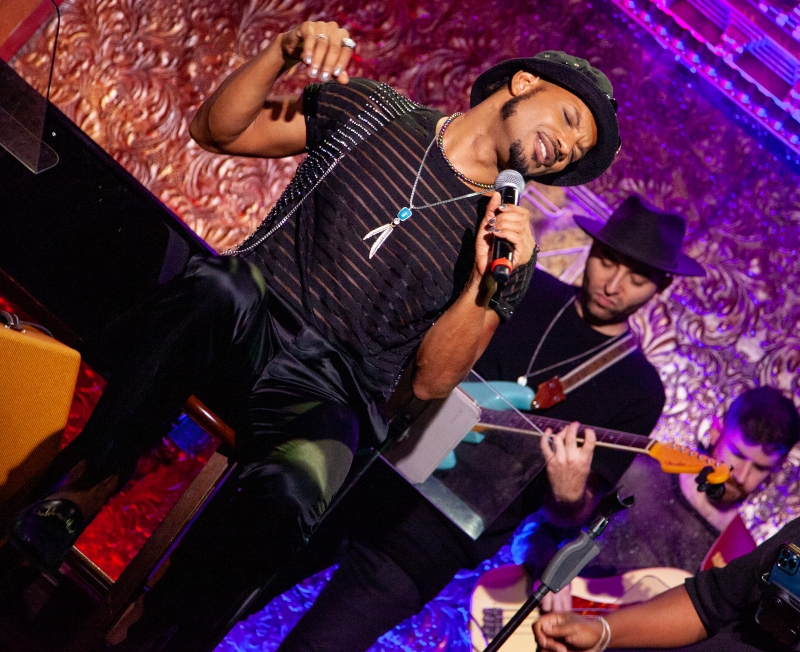 Review: Jaime Cepero's SONGS ABOUT ANXIETY 2.0 at 54 Below Is All Anthems And Lullabies And Pure Unadulterated Joy Image