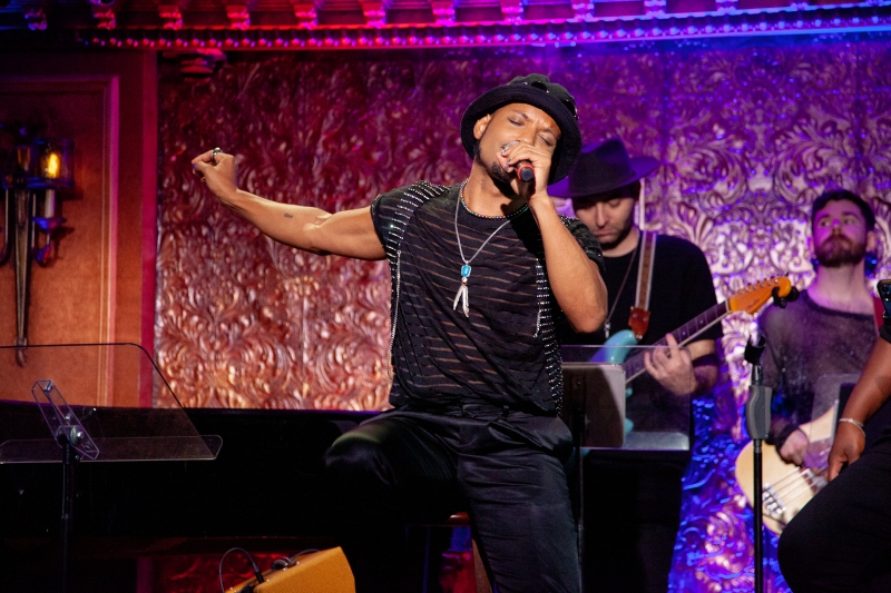 Review: Jaime Cepero's SONGS ABOUT ANXIETY 2.0 at 54 Below Is All Anthems And Lullabies And Pure Unadulterated Joy Image