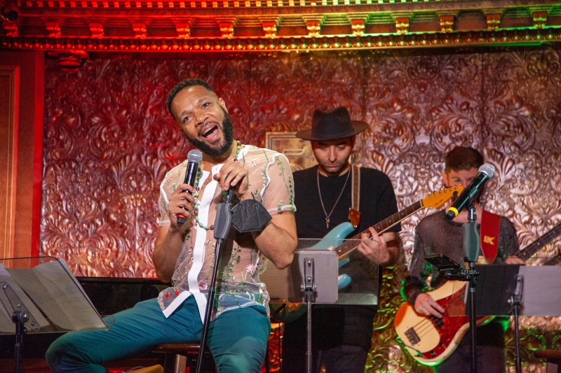 Review: Jaime Cepero's SONGS ABOUT ANXIETY 2.0 at 54 Below Is All Anthems And Lullabies And Pure Unadulterated Joy Image