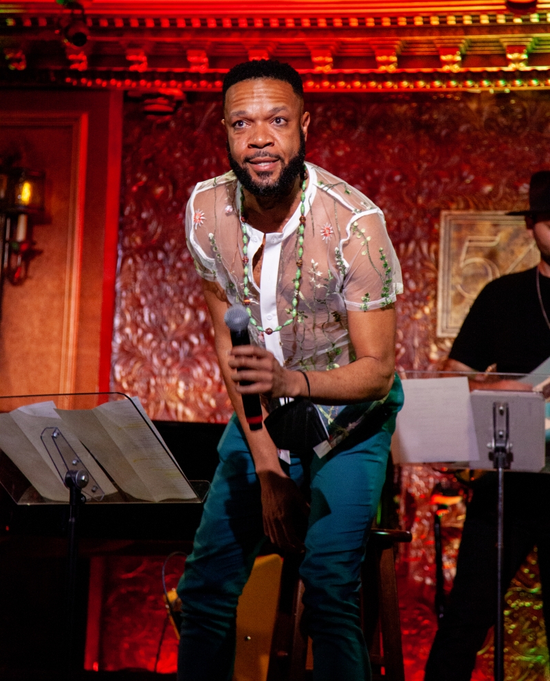 Review: Jaime Cepero's SONGS ABOUT ANXIETY 2.0 at 54 Below Is All Anthems And Lullabies And Pure Unadulterated Joy Image