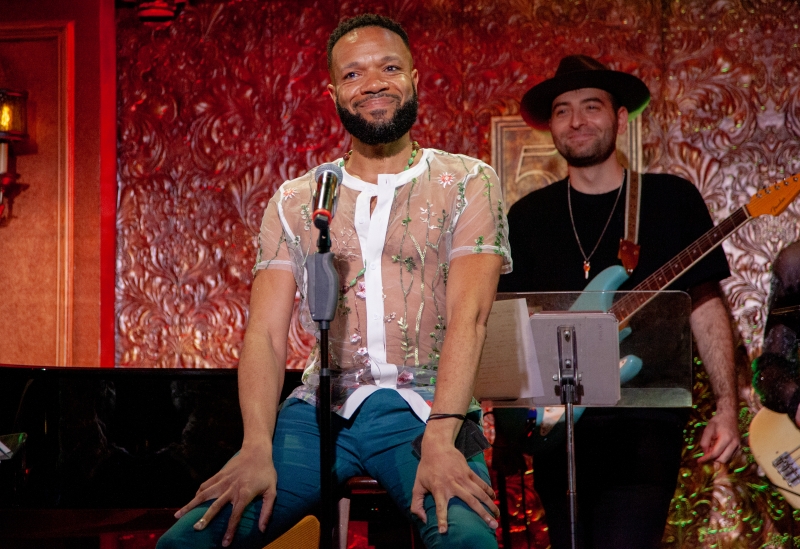 Review: Jaime Cepero's SONGS ABOUT ANXIETY 2.0 at 54 Below Is All Anthems And Lullabies And Pure Unadulterated Joy Image