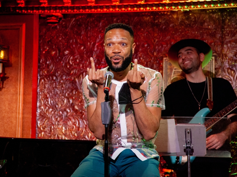Review: Jaime Cepero's SONGS ABOUT ANXIETY 2.0 at 54 Below Is All Anthems And Lullabies And Pure Unadulterated Joy Image