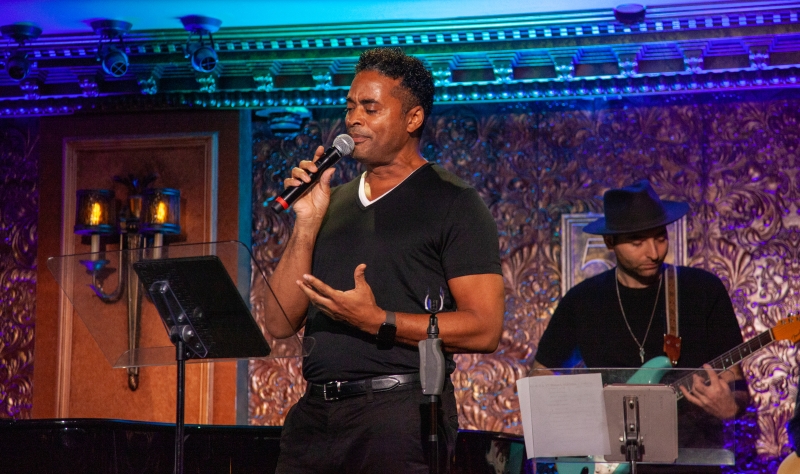 Review: Jaime Cepero's SONGS ABOUT ANXIETY 2.0 at 54 Below Is All Anthems And Lullabies And Pure Unadulterated Joy Image