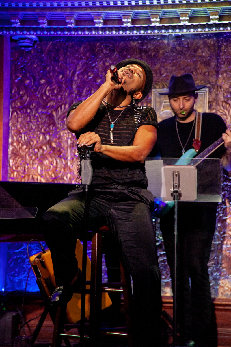 Review: Jaime Cepero's SONGS ABOUT ANXIETY 2.0 at 54 Below Is All Anthems And Lullabies And Pure Unadulterated Joy Image
