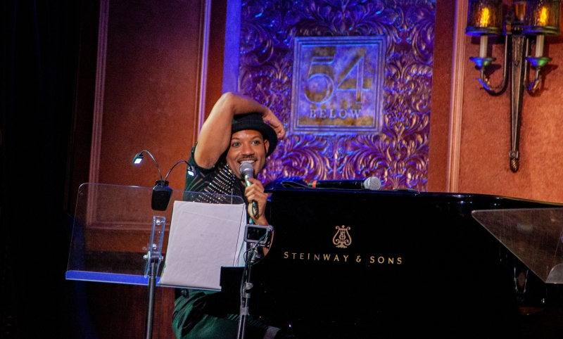 Review: Jaime Cepero's SONGS ABOUT ANXIETY 2.0 at 54 Below Is All Anthems And Lullabies And Pure Unadulterated Joy 