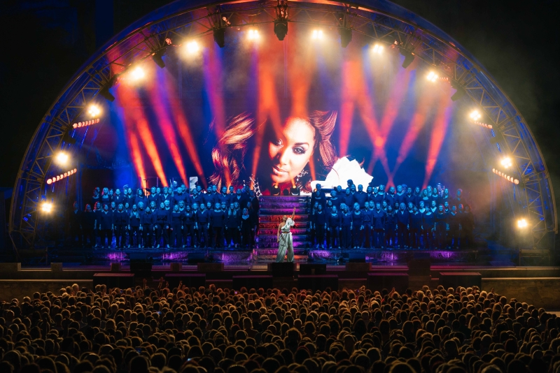 Previews: THE GRAND SHOW in ST.MARGARETHENS QUARRY Image