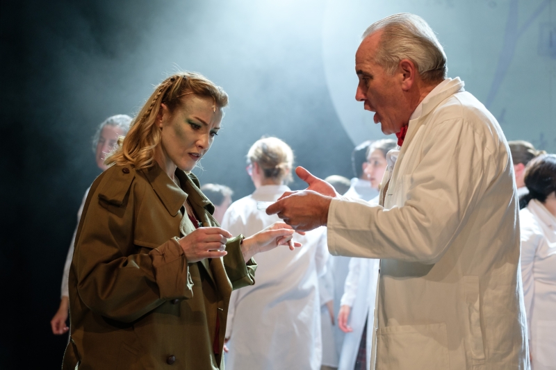 Review: THE MOULD THAT CHANGED THE WORLD, Webster's Theatre, Glasgow 