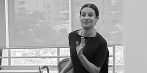 First Listen to Lea Michele in FUNNY GIRL Rehearsals Video