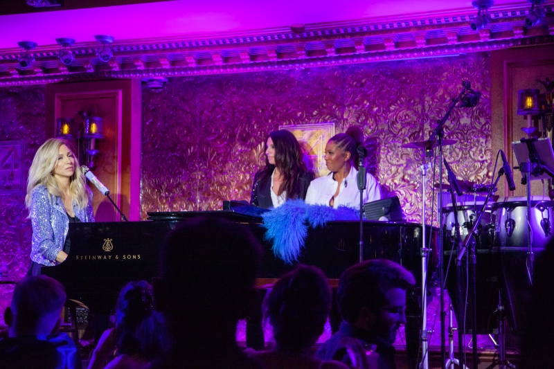 Review: Debbie Gibson Sings and Celebrates The OUT OF THE BLUE 35TH ANNIVERSARY EVENT At 54 Below 