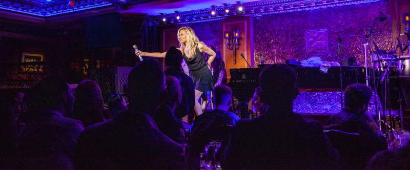 Review: Debbie Gibson Sings and Celebrates The OUT OF THE BLUE 35TH ANNIVERSARY EVENT At 54 Below 
