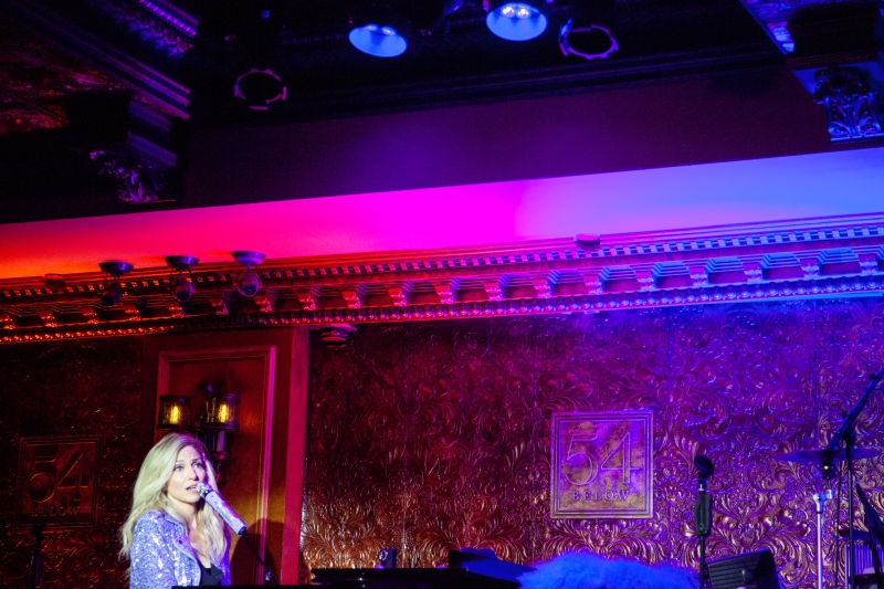 Photos: Debbie Gibson in Her OUT OF THE BLUE 35TH ANNIVERSARY EVENT at 54 Below 