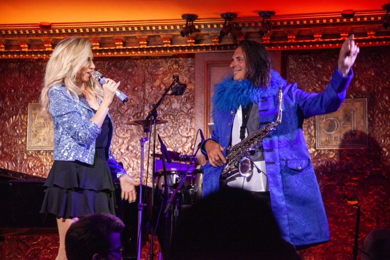 Photos: Debbie Gibson in Her OUT OF THE BLUE 35TH ANNIVERSARY EVENT at 54 Below 