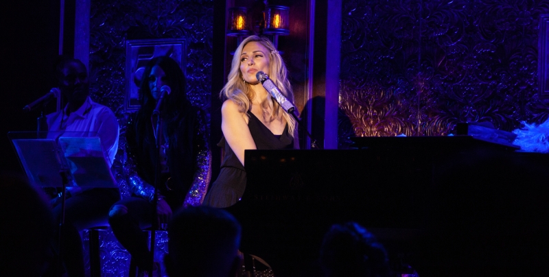 Photos: Debbie Gibson in Her OUT OF THE BLUE 35TH ANNIVERSARY EVENT at 54 Below 