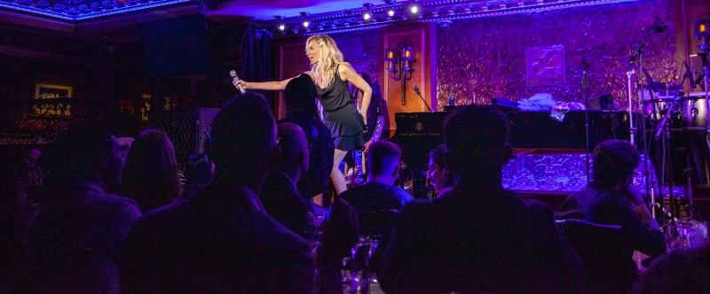 Photos: Debbie Gibson in Her OUT OF THE BLUE 35TH ANNIVERSARY EVENT at 54 Below 