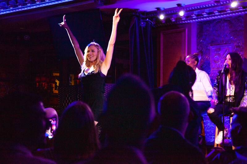 Photos: Debbie Gibson in Her OUT OF THE BLUE 35TH ANNIVERSARY EVENT at 54 Below 