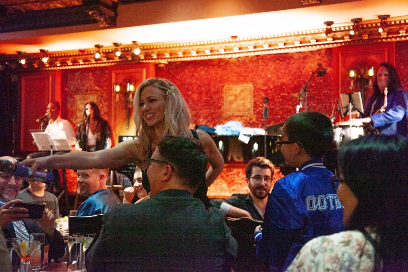 Photos: Debbie Gibson in Her OUT OF THE BLUE 35TH ANNIVERSARY EVENT at 54 Below 