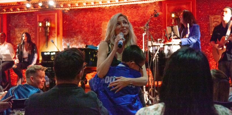 Photos: Debbie Gibson in Her OUT OF THE BLUE 35TH ANNIVERSARY EVENT at 54 Below 