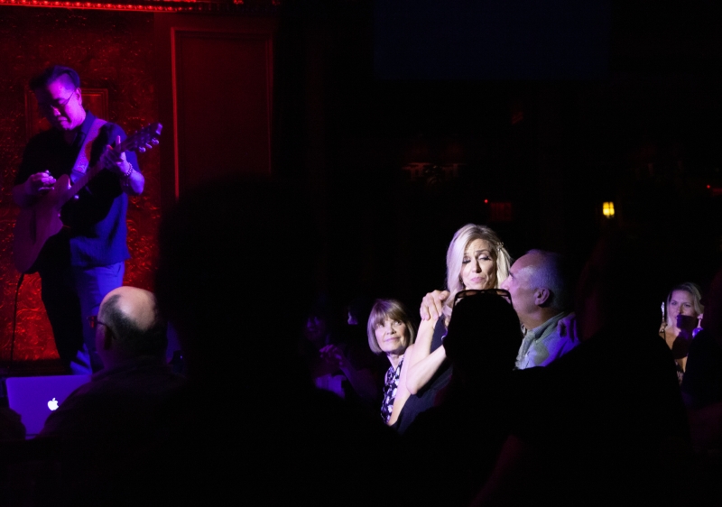 Photos: Debbie Gibson in Her OUT OF THE BLUE 35TH ANNIVERSARY EVENT at 54 Below  Image