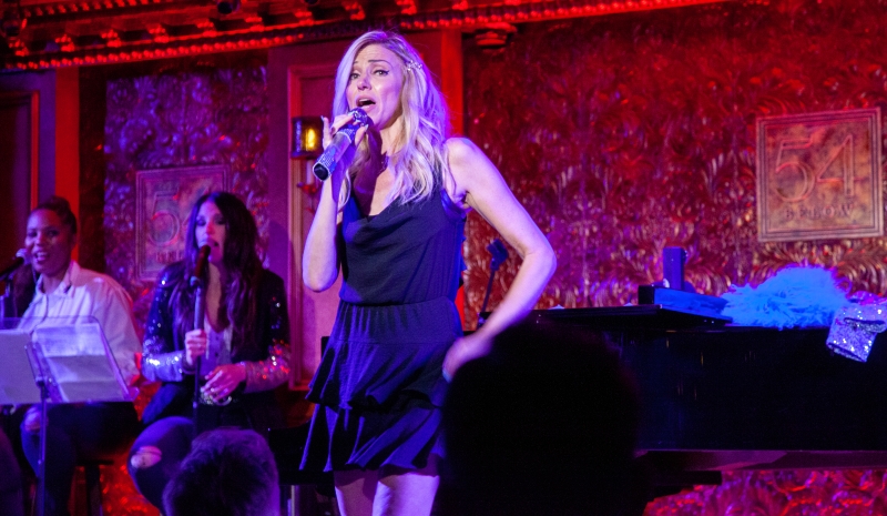 Photos: Debbie Gibson in Her OUT OF THE BLUE 35TH ANNIVERSARY EVENT at 54 Below  Image