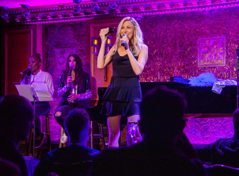 Photos: Debbie Gibson in Her OUT OF THE BLUE 35TH ANNIVERSARY EVENT at 54 Below 