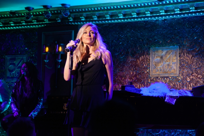 Photos: Debbie Gibson in Her OUT OF THE BLUE 35TH ANNIVERSARY EVENT at 54 Below  Image