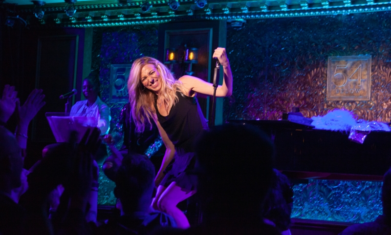 Photos: Debbie Gibson in Her OUT OF THE BLUE 35TH ANNIVERSARY EVENT at 54 Below  Image