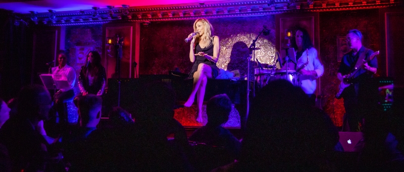 Photos: Debbie Gibson in Her OUT OF THE BLUE 35TH ANNIVERSARY EVENT at 54 Below 