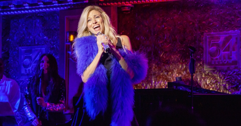 Photos: Debbie Gibson in Her OUT OF THE BLUE 35TH ANNIVERSARY EVENT at 54 Below 