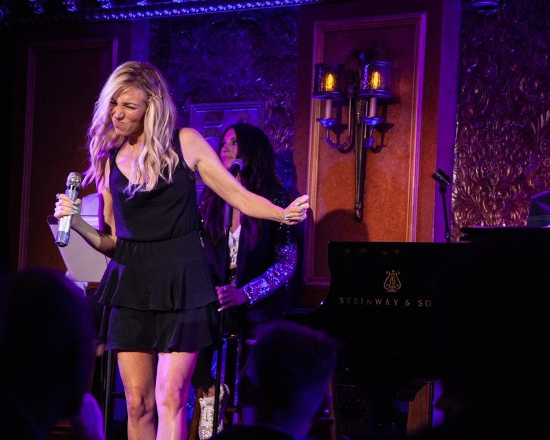 Photos: Debbie Gibson in Her OUT OF THE BLUE 35TH ANNIVERSARY EVENT at 54 Below 