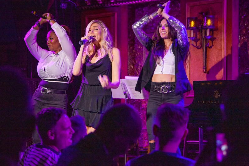 Photos: Debbie Gibson in Her OUT OF THE BLUE 35TH ANNIVERSARY EVENT at 54 Below 