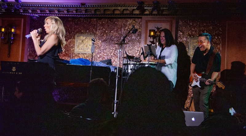 Photos: Debbie Gibson in Her OUT OF THE BLUE 35TH ANNIVERSARY EVENT at 54 Below  Image