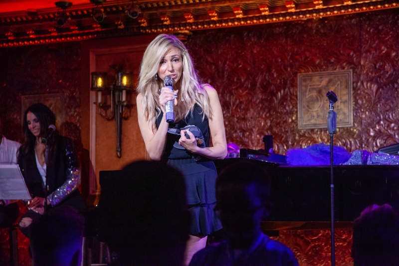 Photos: Debbie Gibson in Her OUT OF THE BLUE 35TH ANNIVERSARY EVENT at 54 Below 