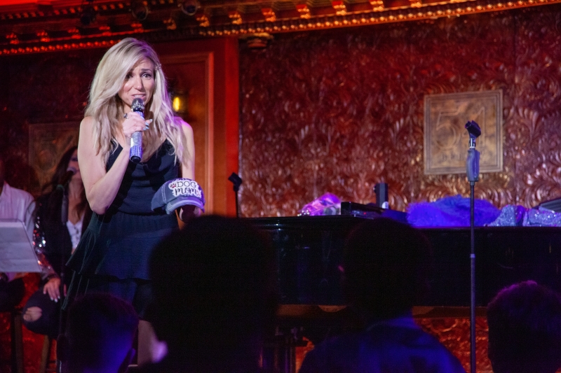 Photos: Debbie Gibson in Her OUT OF THE BLUE 35TH ANNIVERSARY EVENT at 54 Below 