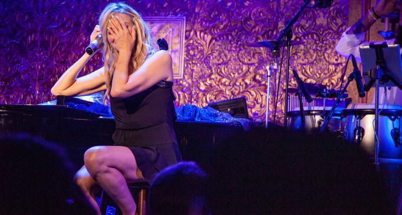 Photos: Debbie Gibson in Her OUT OF THE BLUE 35TH ANNIVERSARY EVENT at 54 Below  Image