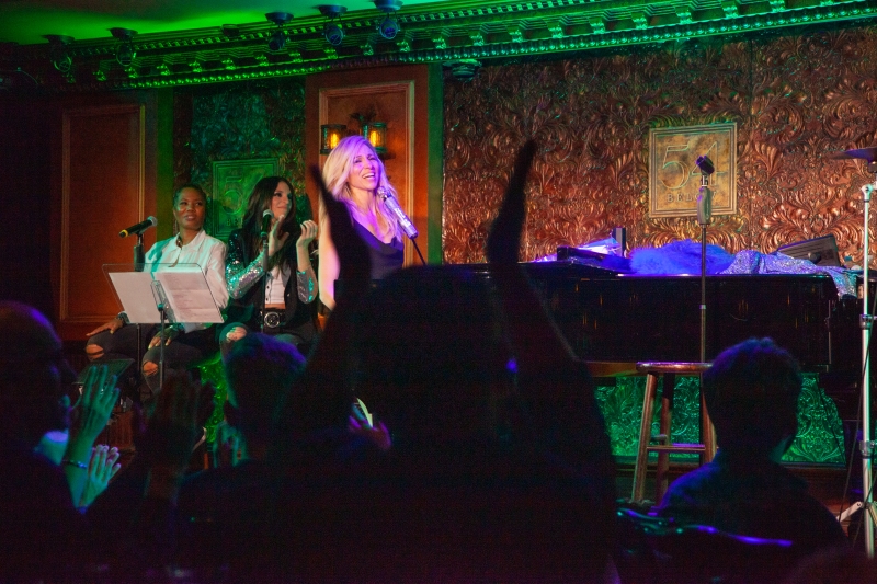 Photos: Debbie Gibson in Her OUT OF THE BLUE 35TH ANNIVERSARY EVENT at 54 Below 