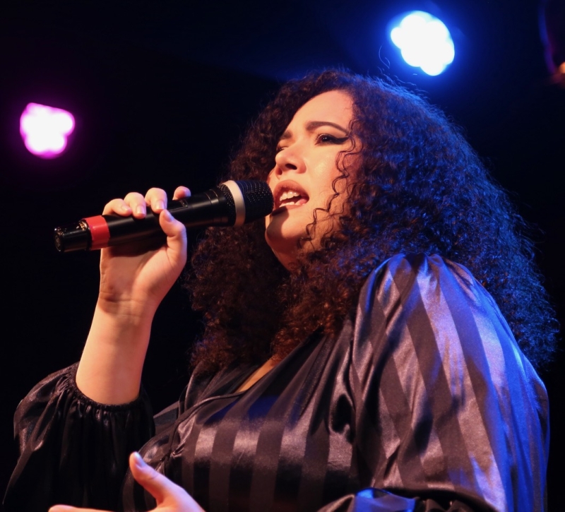 Photos: THE LINEUP WITH SUSIE MOSHER at Birdland Theater as Documented by Gene Reed 