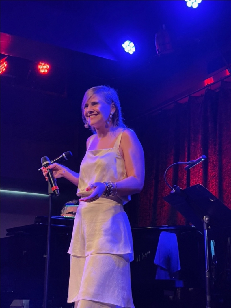 Photos: THE LINEUP WITH SUSIE MOSHER at Birdland Theater as Documented by Gene Reed 