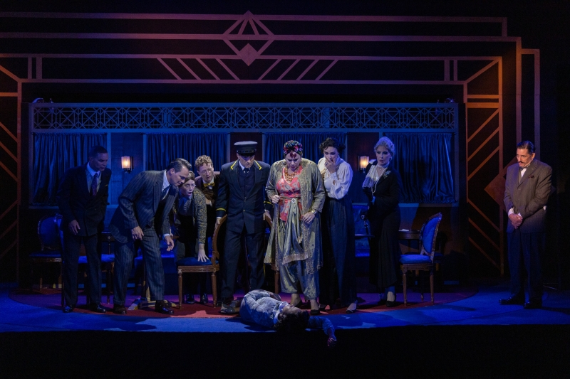 MURDER ON THE ORIENT EXPRESS at The Cape Playhouse  Image