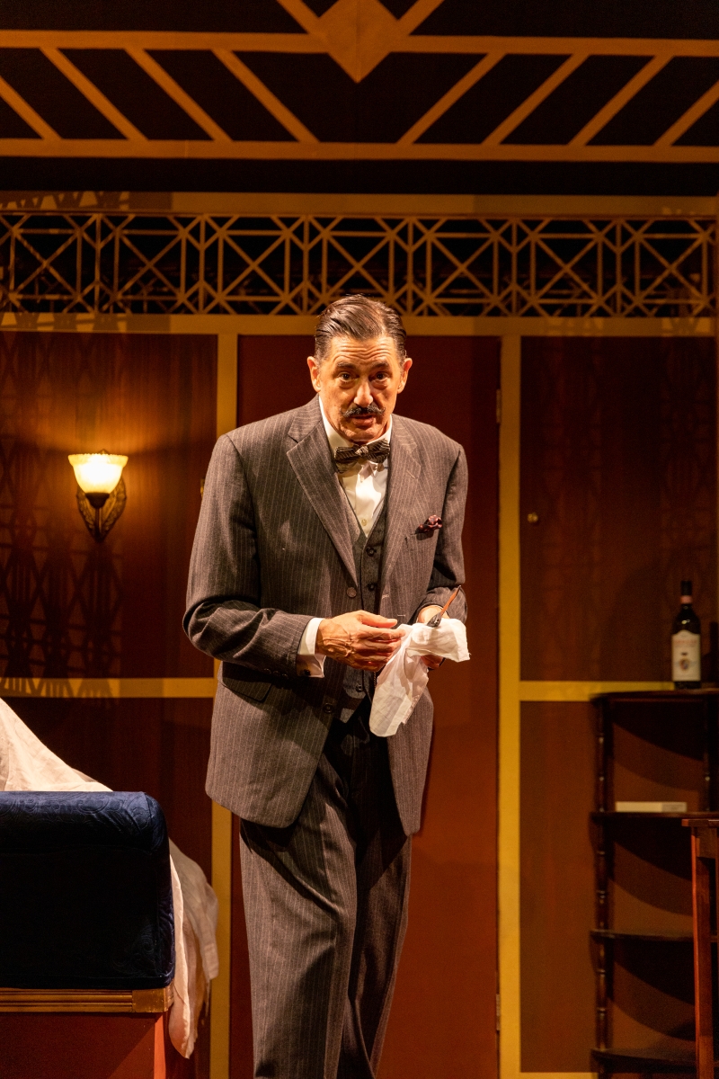 MURDER ON THE ORIENT EXPRESS at The Cape Playhouse  Image