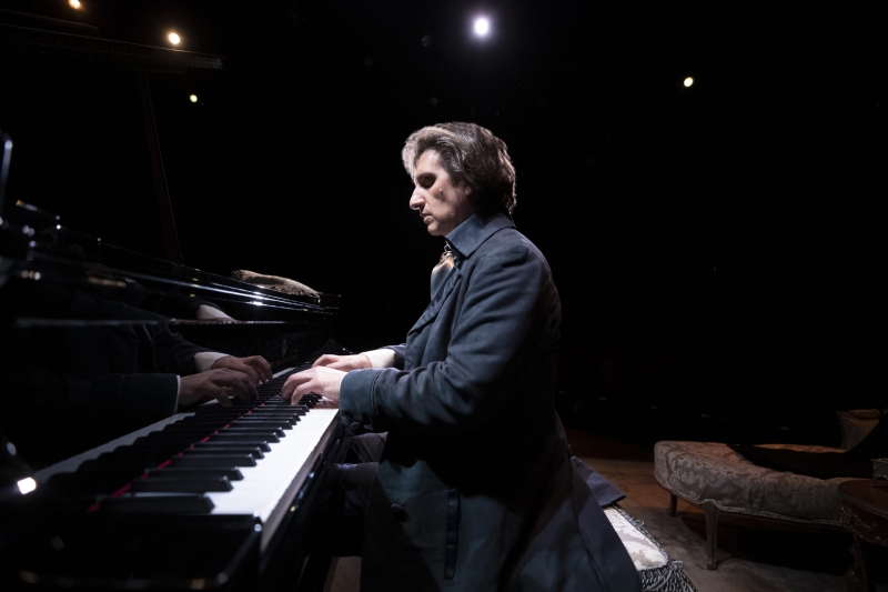 Review: HERSHEY FELDER: CHOPIN IN PARIS at TheatreWorks Silicon Valley Image