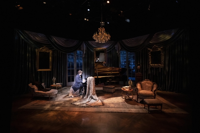 Review: HERSHEY FELDER: CHOPIN IN PARIS at TheatreWorks Silicon Valley Image