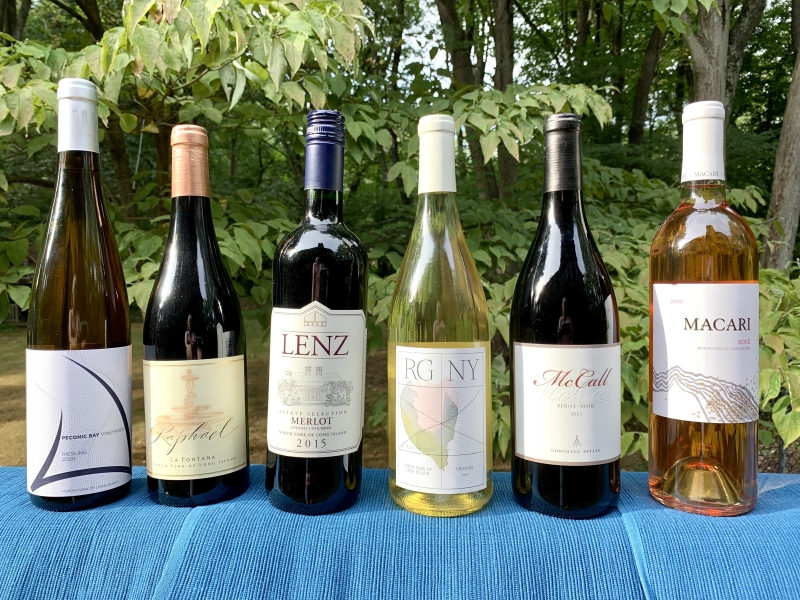 LONG ISLAND WINES-Get to Know the Region and Selections Image