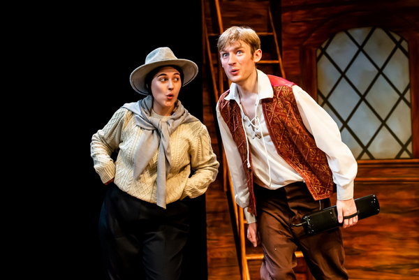 Helen Ramsay and David Haller