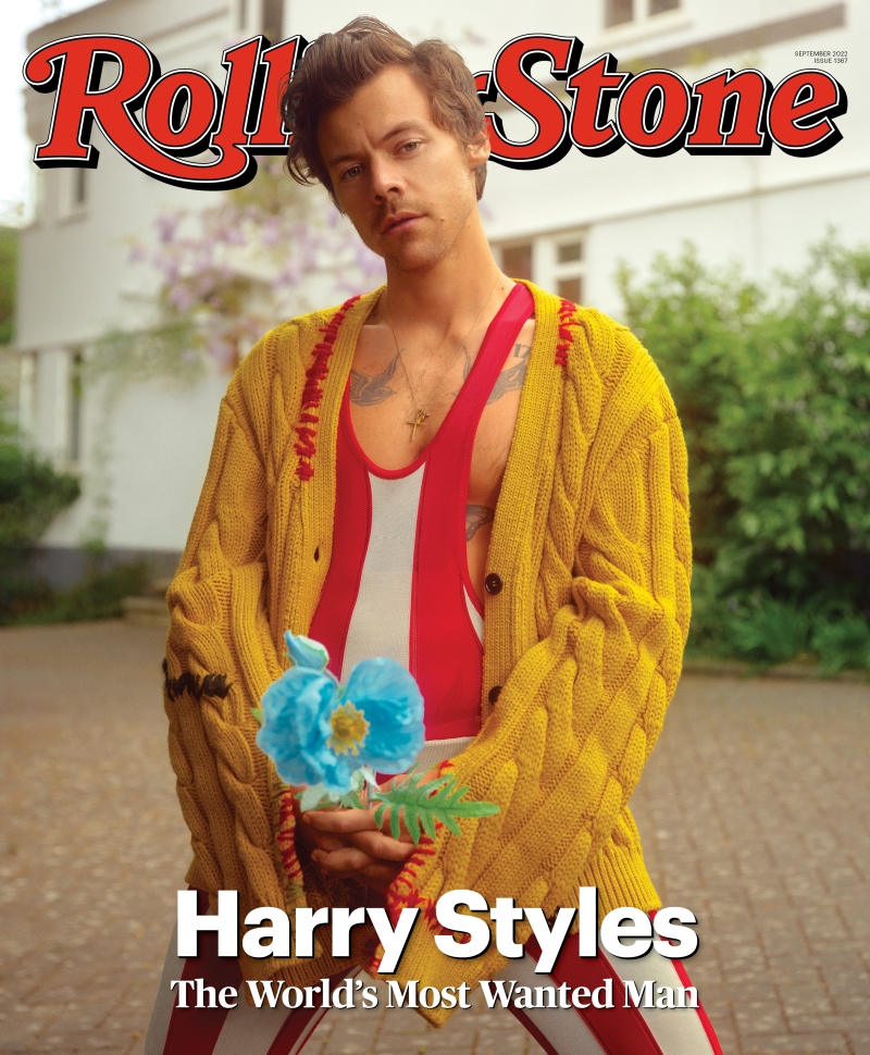 Photo: Harry Styles Covers First-Ever Global Rolling Stone Image