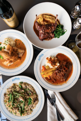 Review: MARK'S OFF MADISON-Chef Mark Strausman Continues to Make His Mark on the Dining Scene Image
