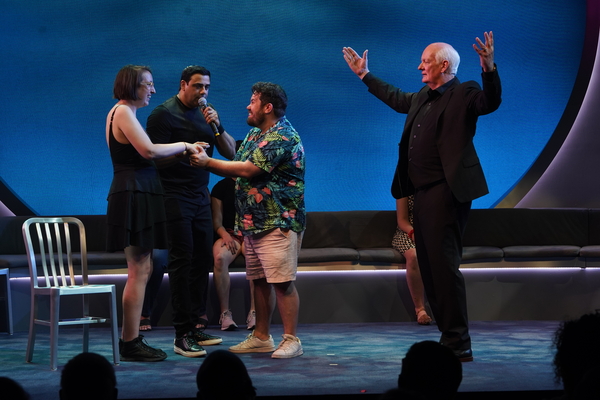 Asad Mecci, Colin Mochrie, and Hyprovisers