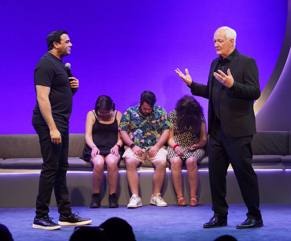 Asad Mecci, Colin Mochrie, and Hyprovisers