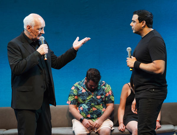 Colin Mochrie, Asad Mecci, and Hyprovisers